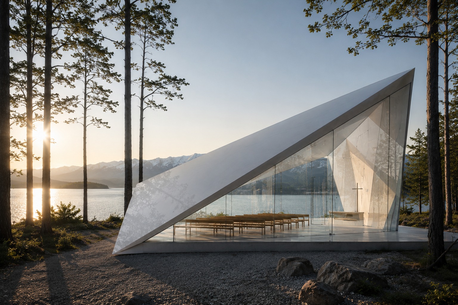 Patagonia Glass Chapel Concept