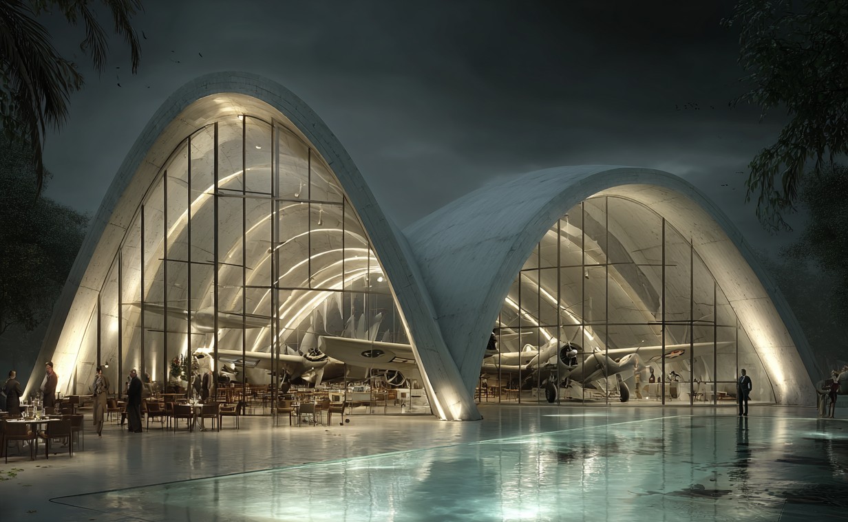 Aviation Pavilion Concept