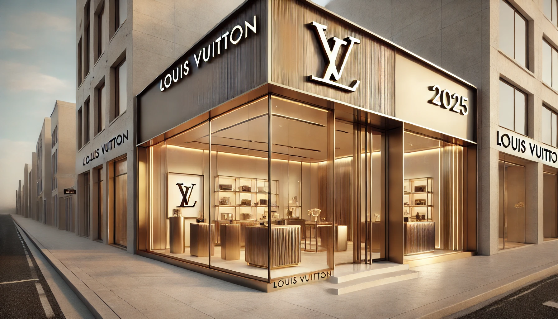 Luxury Retail Facade Concept