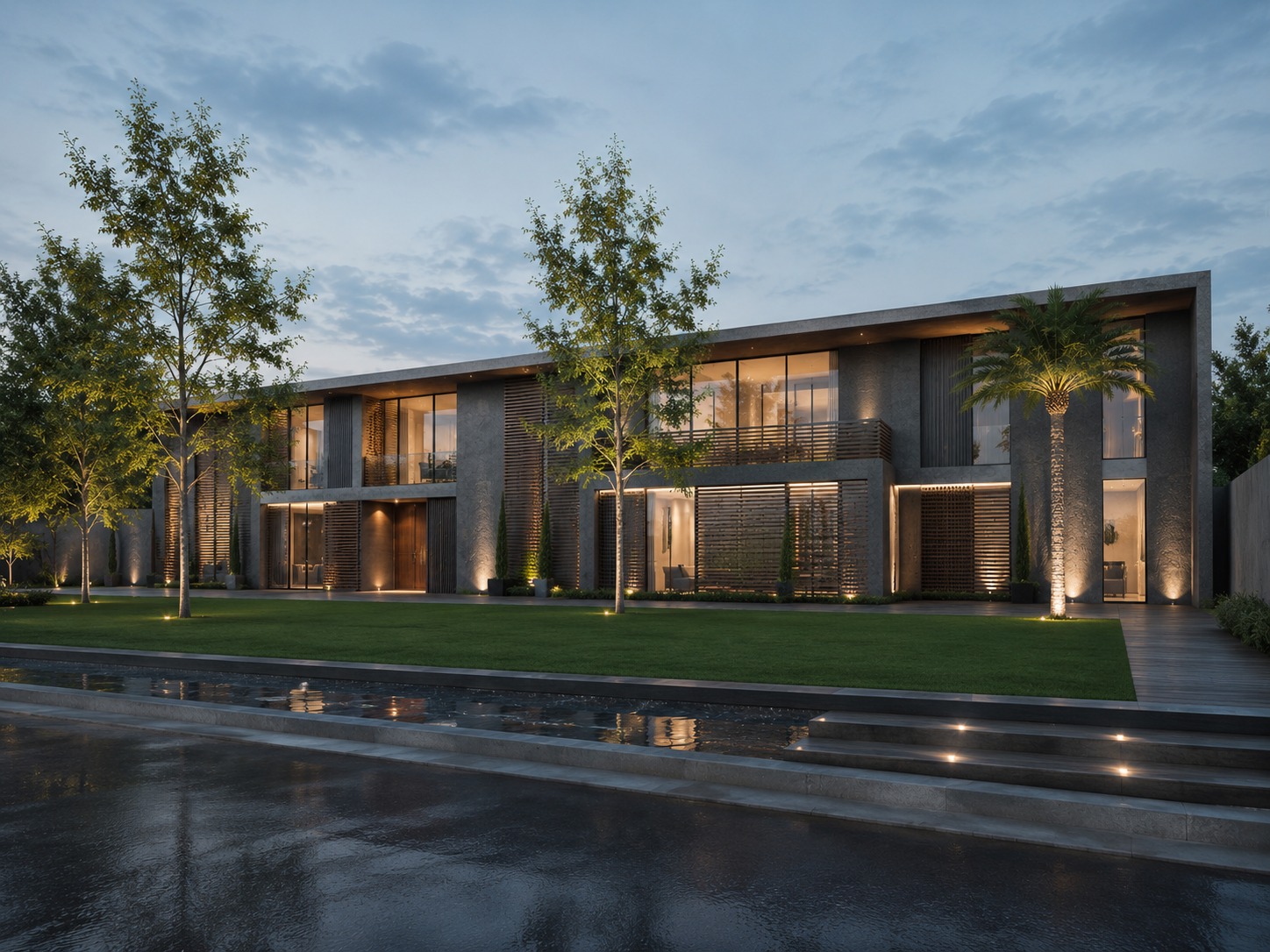 Residential Estate Concept