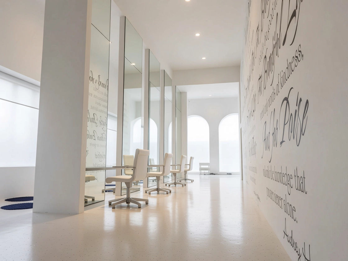 White Interior Concept