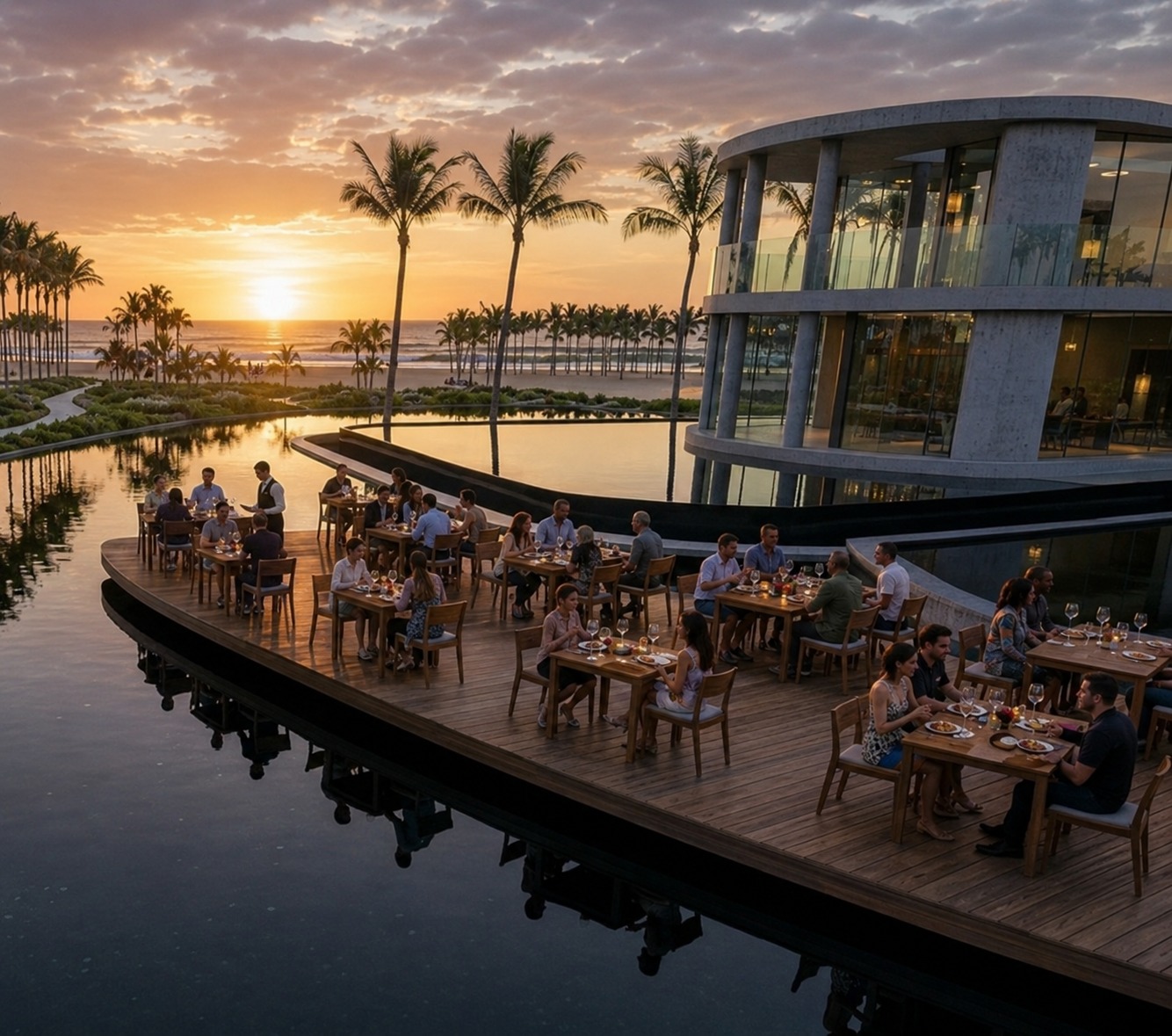 Resort Restaurant Concept