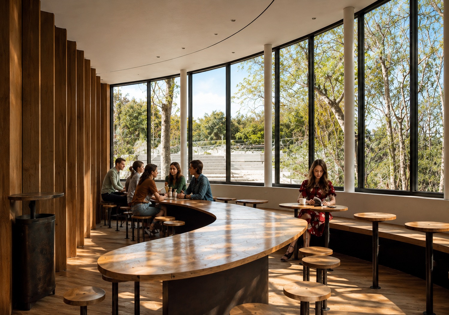 Cafe and Restaurant Concept