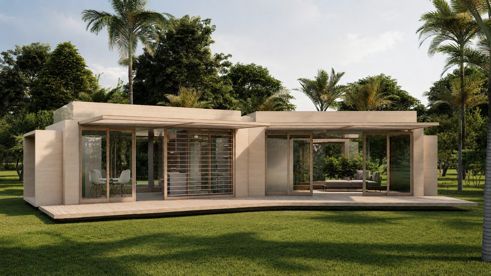 Tropical House Concept